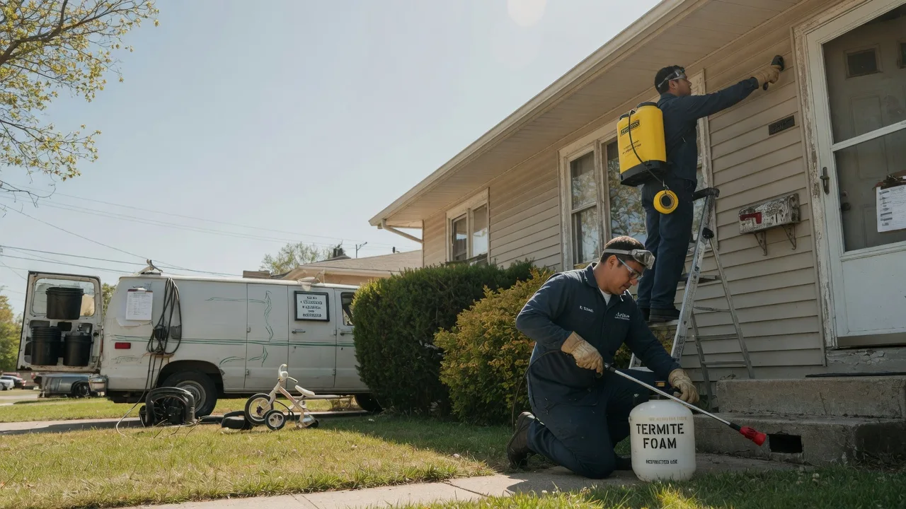 Pest Control in Gallipolis, OH near me